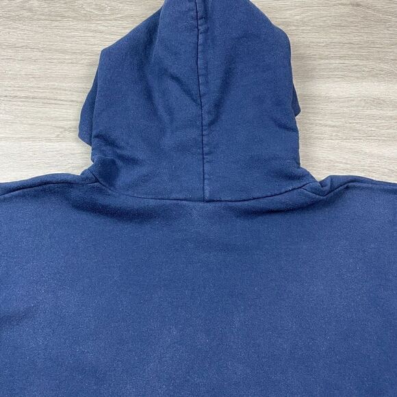 Disney Hoodie Mens Medium Blue 2006 Disneyland Cartoon Y2K - Picture 7 of 11